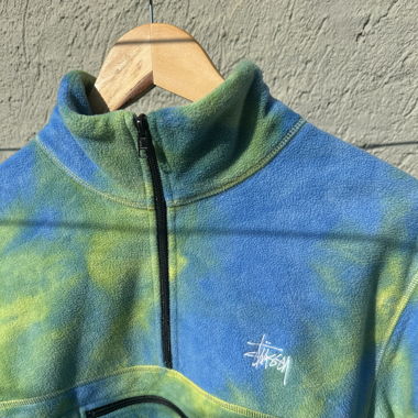 Stussy Half Zip