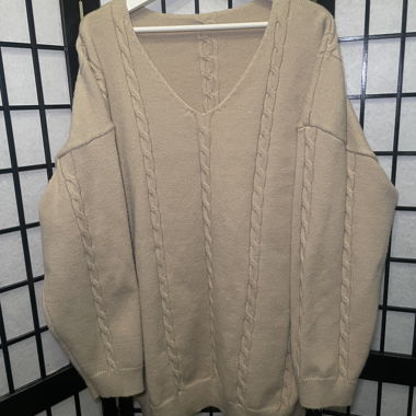 Oversize Strickpullover