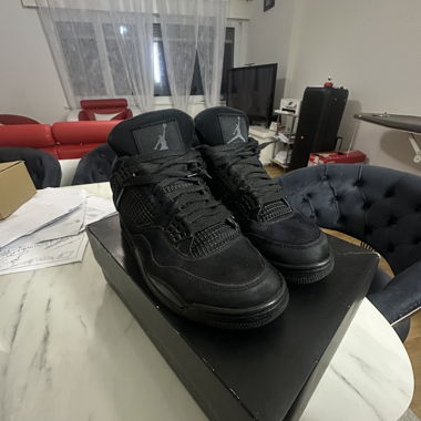 Jordan 4 Retro Black Cat