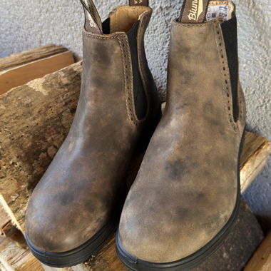 Stivaletti Blundstone marroni