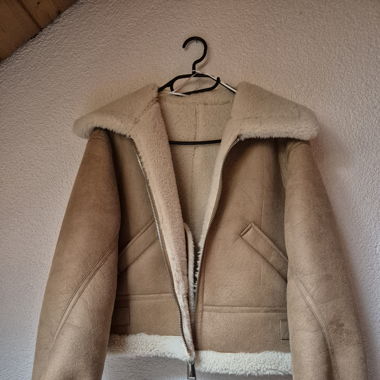 Cropped Winterjacke