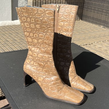 Bottines à talon