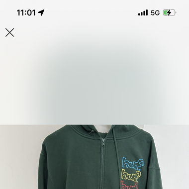 HUF Jacket