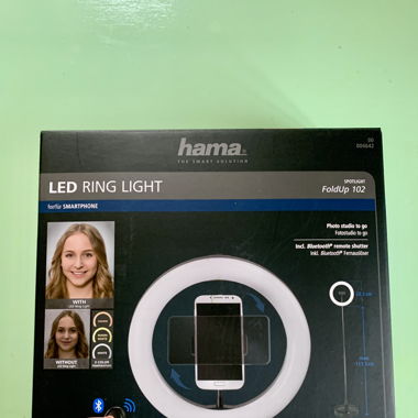 hama LED Ring Light