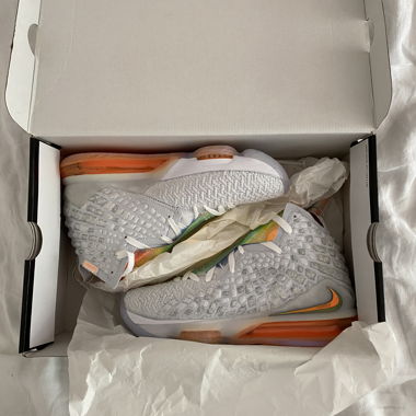 Nike LeBron XVIII MTD