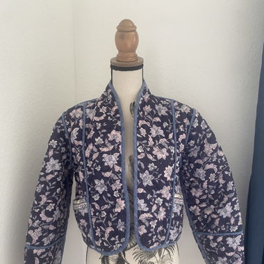 Veste quilted réversible Mango taille S