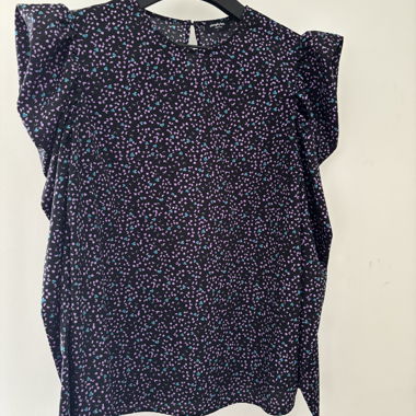 Bluse simply be mit Puffärmel, Gr. 44