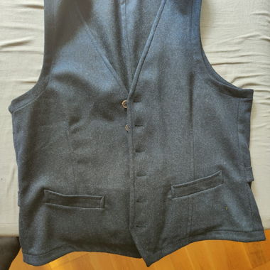 Dark Grey Vest