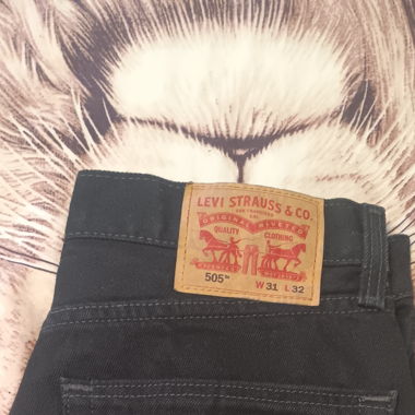 Jeans levi's original schwarz
