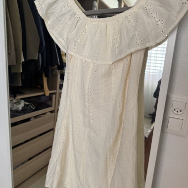 Robe blanc casse
