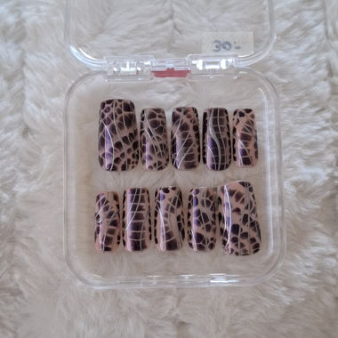 Faux ongles taille L