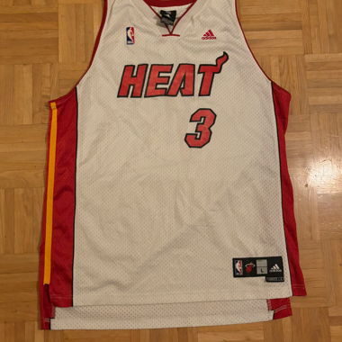 Miami Heat Wade #3 Jersey 
