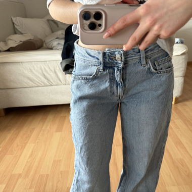 Wide Leg Pull&Bear Jeans