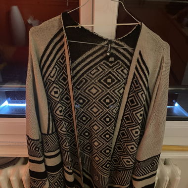 Gilet bohème 