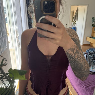 Lila Crop Top