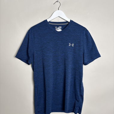 T-Shirt Bleu Under Armour