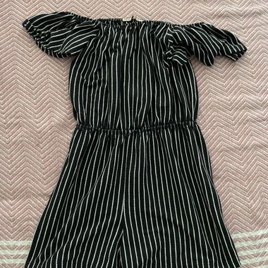 Jumpsuit Kurz und sleeveless 