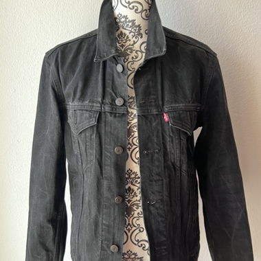 Giacca di jeans Levi Strauss & Co. nera