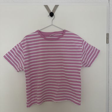 Gestreiftes T Shirt 