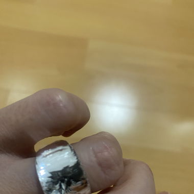 Swarovski ring gr 52