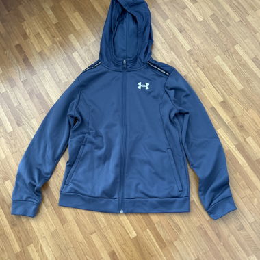 Under Armour Kapuzenjacke blau