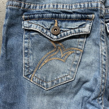 Jeans H&M a zampa