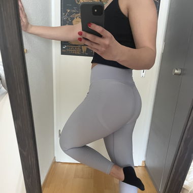 ocean appart purple leggings 