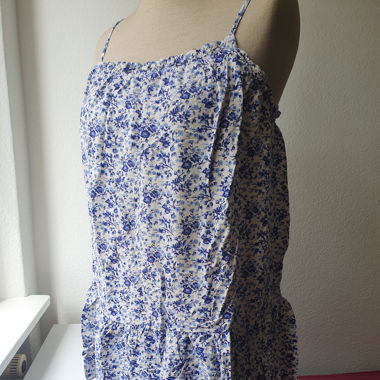 Flower summer dress