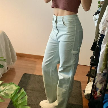 high waist jeans