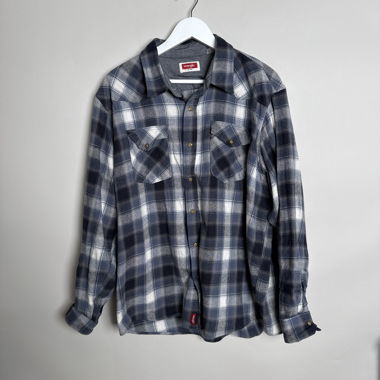 Camicia a quadri Wrangler