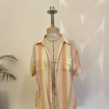 Gestreifte Bluse