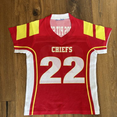 Vintage Chiefs Football Trikot 