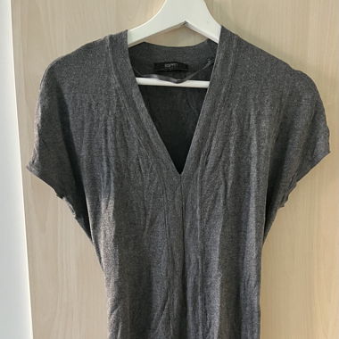 Robe grise