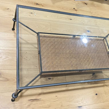 Glass Coffee Table