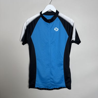 Maillot de cyclisme bleu
