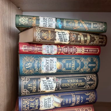 Harry Potter Collector's Edition 1-7