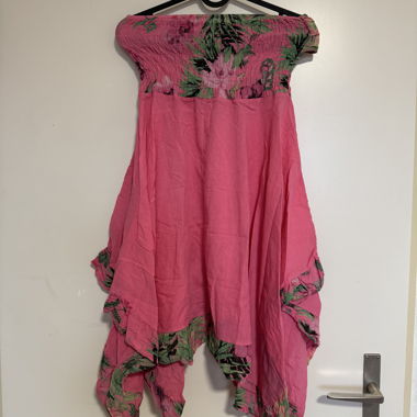 Robe épaules dénudées