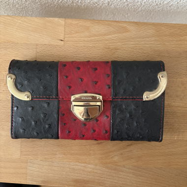 Prada Leather Wallet