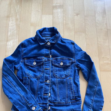 Giacca jeans bambina 10-12 anni 