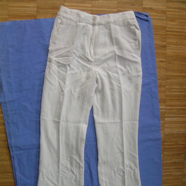 weisse Leinenhose, ZARA, 
