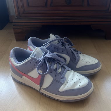 Nike dunk violet-rose