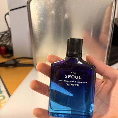 ZARA Seoul Winter Perfume 100ml
