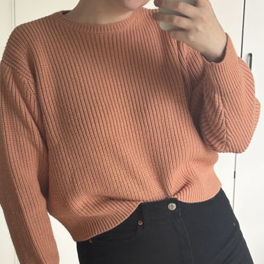 MAGLIONE IN MAGLIA ZARA