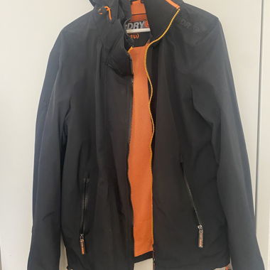 Superdry double zip jacket