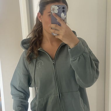 Zipper Hoodie