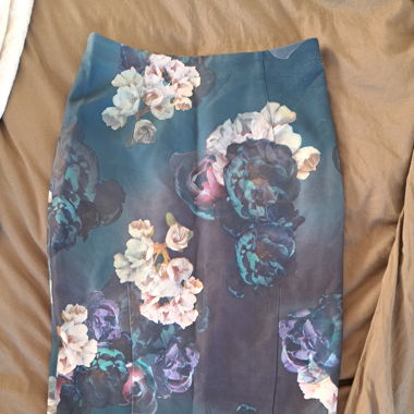 High waist skirt