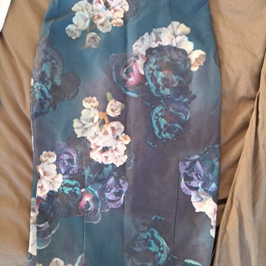 High waist skirt