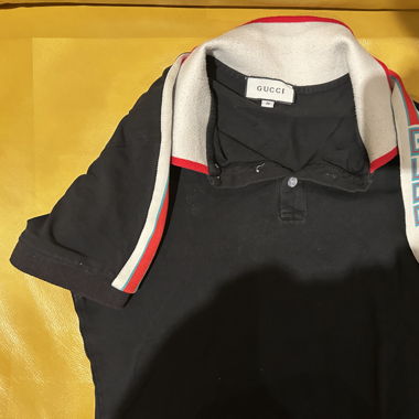 Gucci Polo Black