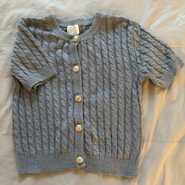 Cardigan manche courte