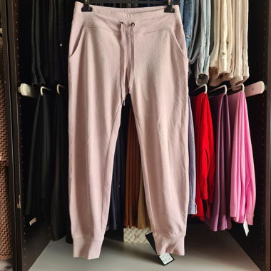 DKNY Lilac Velvet Jogging Pants